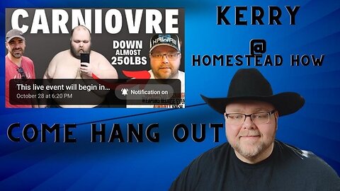 LIVE Q+A: With Kerry @HomeSteadHow