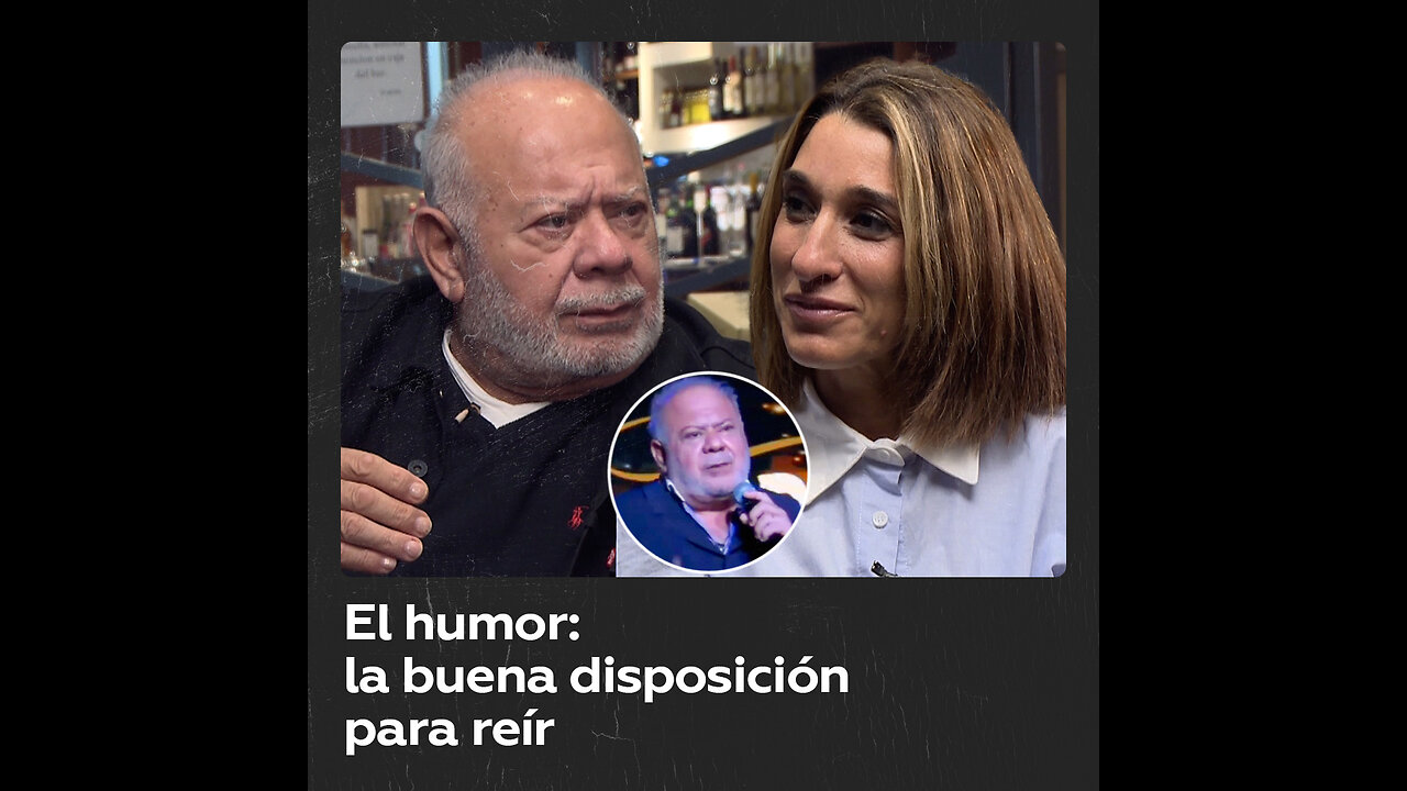 La buena predisposición del público con el humor