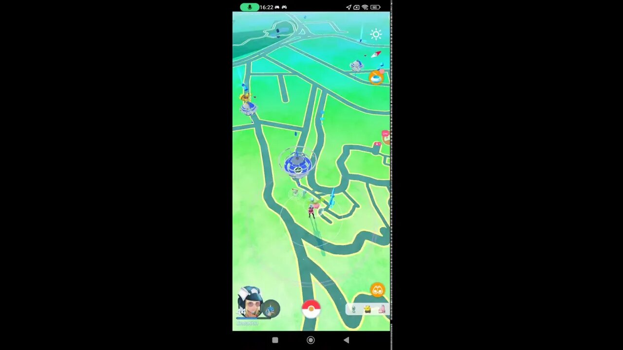 Live Pokémon - GO