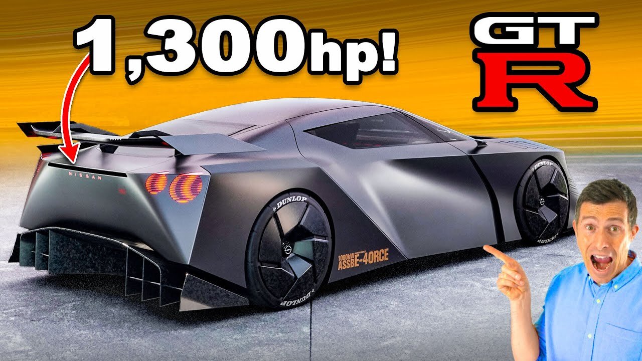 New R36 Nissan GT-R & the BEST new cars coming 2024-2026!