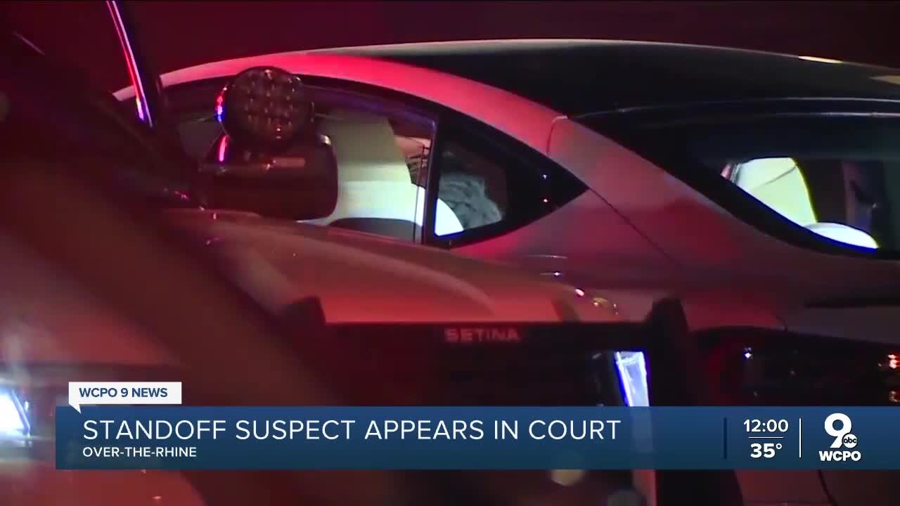 Man facing multiple charges after attempted Tesla theft, standoff with police in OTR