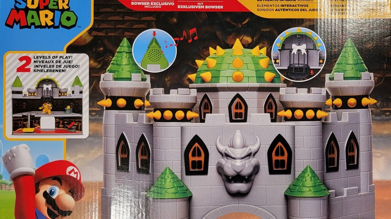 Super Mario castle