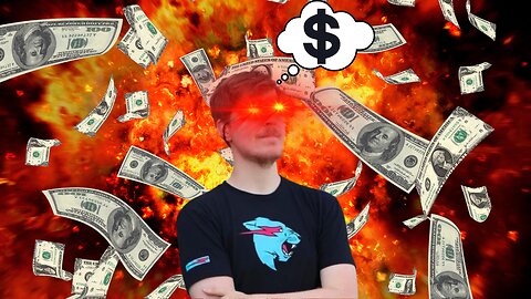 Mr Beast Hunger For Money - The Rise and Fall of Mr Beast