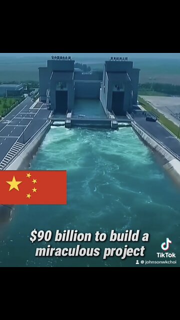 China’s South to North water project shocked the world