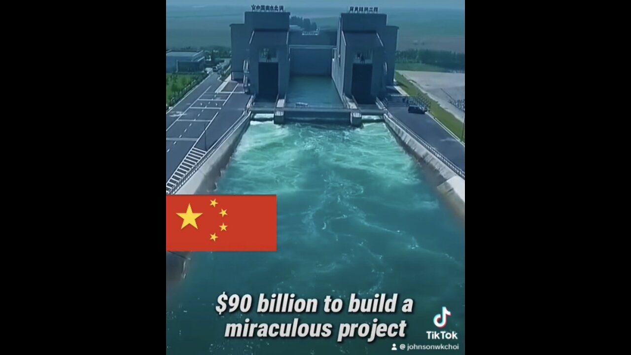 China’s South to North water project shocked the world