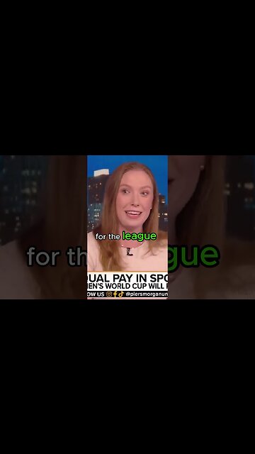 Piers Morgan Pearl WOMEN JUST KEEP WHINING!