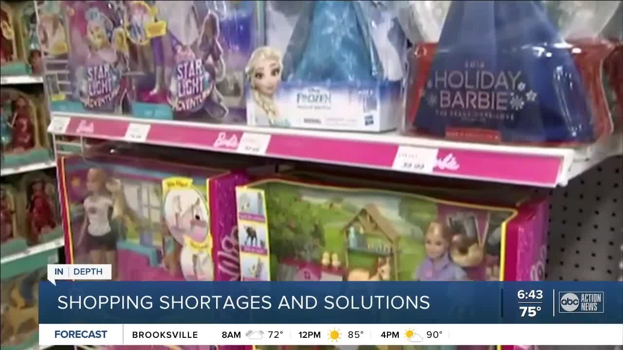 Shopping shortages and solutions
