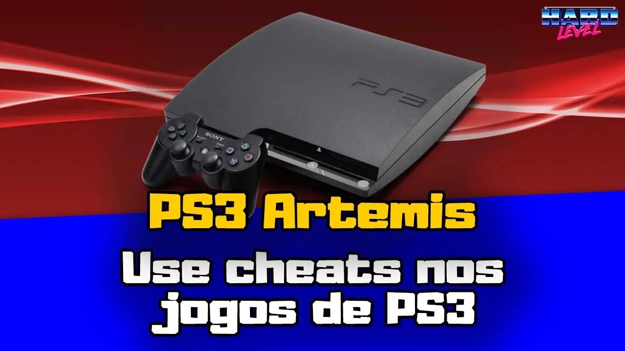 Artemis! Um gameshark grátis para PS3! Insira códigos facilmente nos jogos!