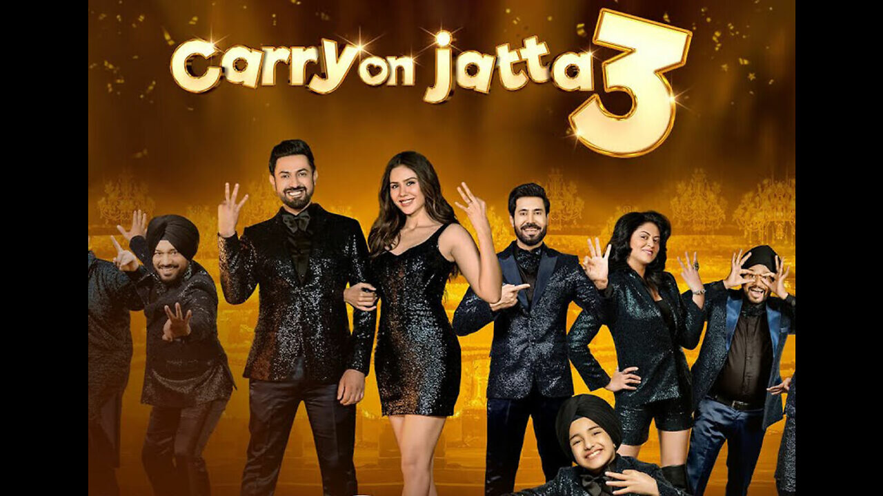 Carry On Jutta 3,New Punjabi Movie FUll HD