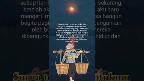 surga terindah untuk mu ayah-ibu