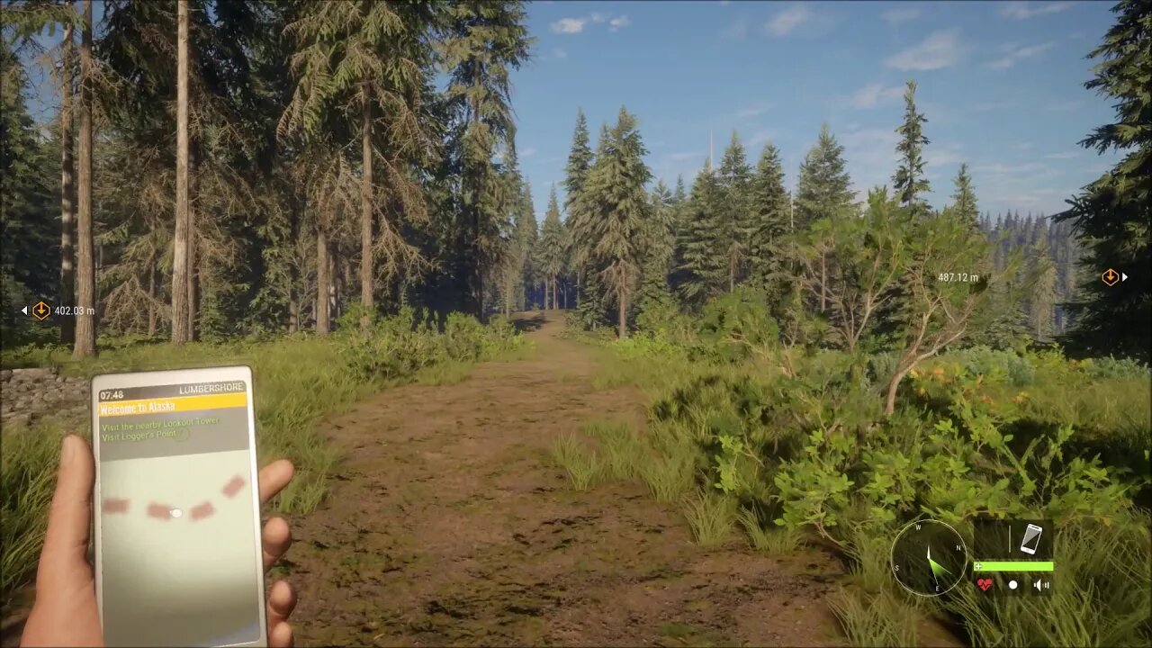 Walking The First Trail In Alaska - theHunter: Call Of The Wild Yukon Valley DLC - utherwurlds