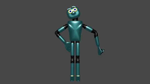 ROB-BOT Animation Test