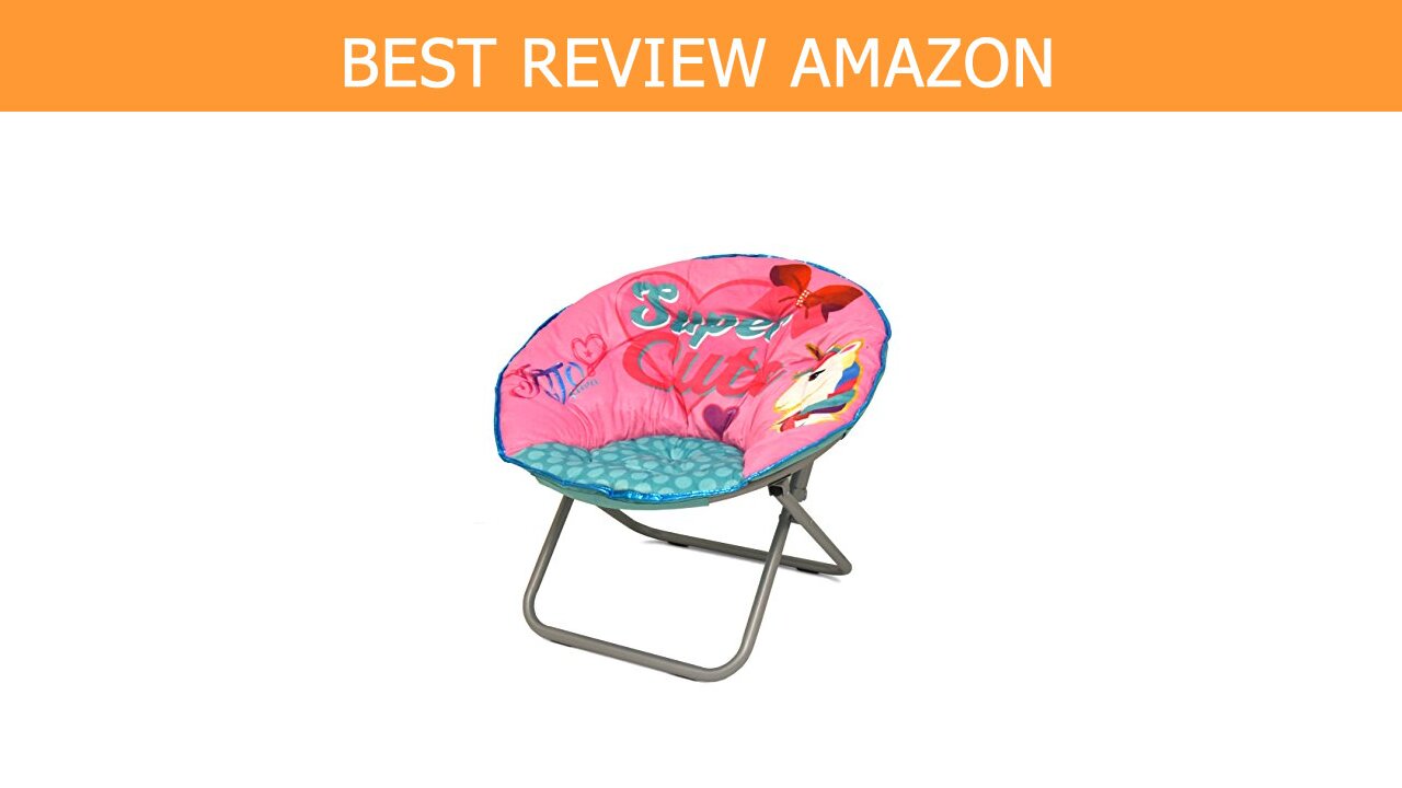 Nickelodeon NN500805 JoJo Saucer Chair Review