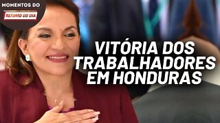 A posse de Xiomara Castro em Honduras | Momentos do Resumo do Dia