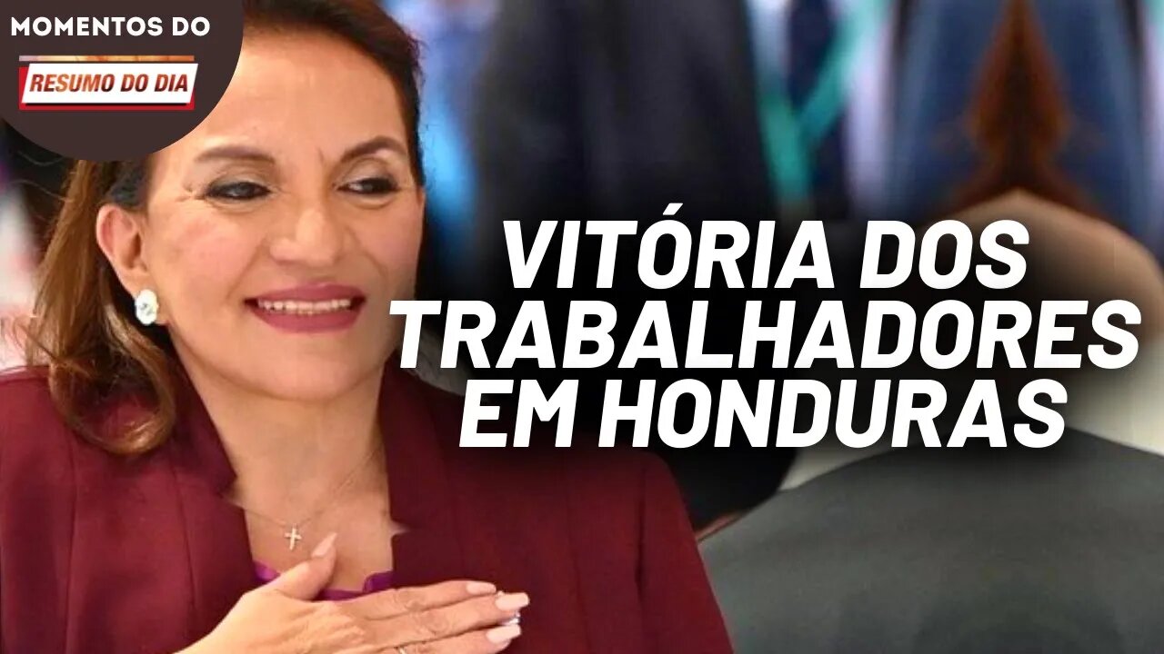 A posse de Xiomara Castro em Honduras | Momentos do Resumo do Dia