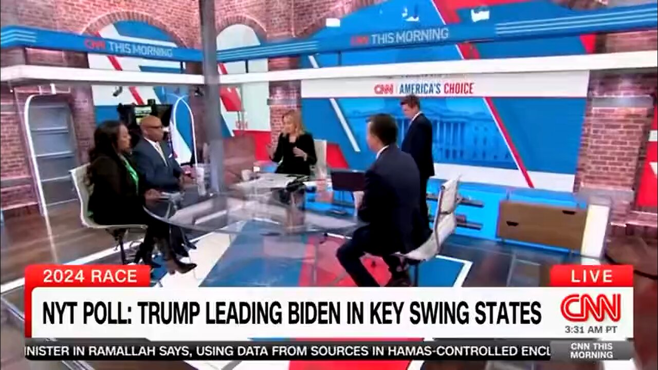 CNN meltdown over Black Trump Supporters