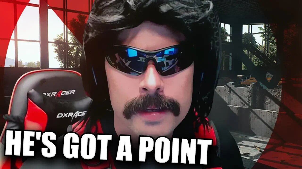 DrDisrespect Rips Into Fortnite And PUBG Developers