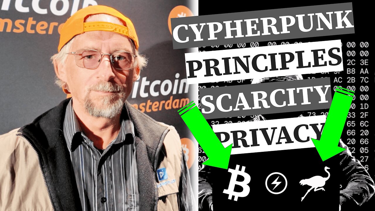 Adam Back on Cypherpunk Principles, Bitcoin's Scarcity, Flaws & Opportunities, and Nostr