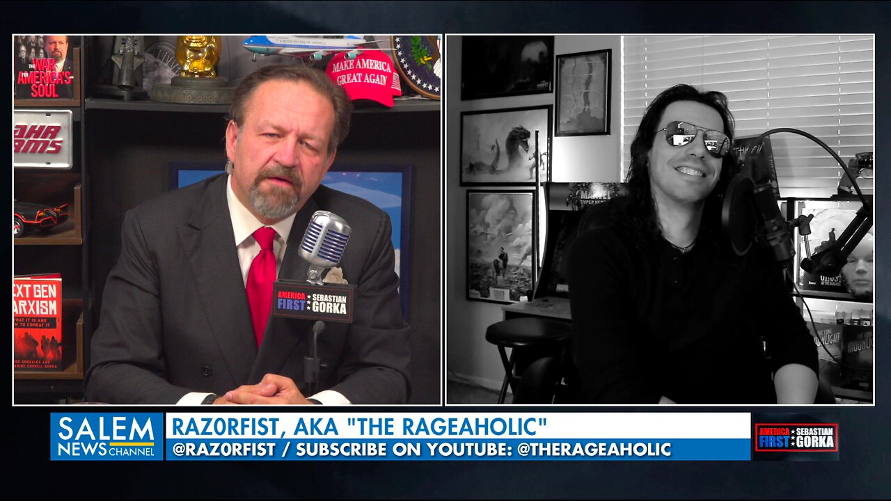 From McDonald's to Peanut the Squirrel, the 2024 election. Raz0rfist with Sebastian Gorka