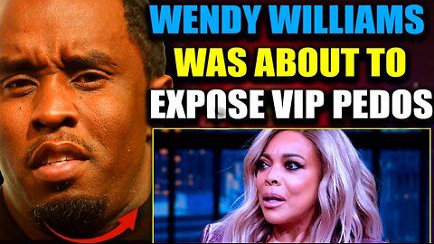 ALARM Z NOWOŚCIAMI: Insider: „Diddy próbuje ZABIĆ Wendy Williams za ...