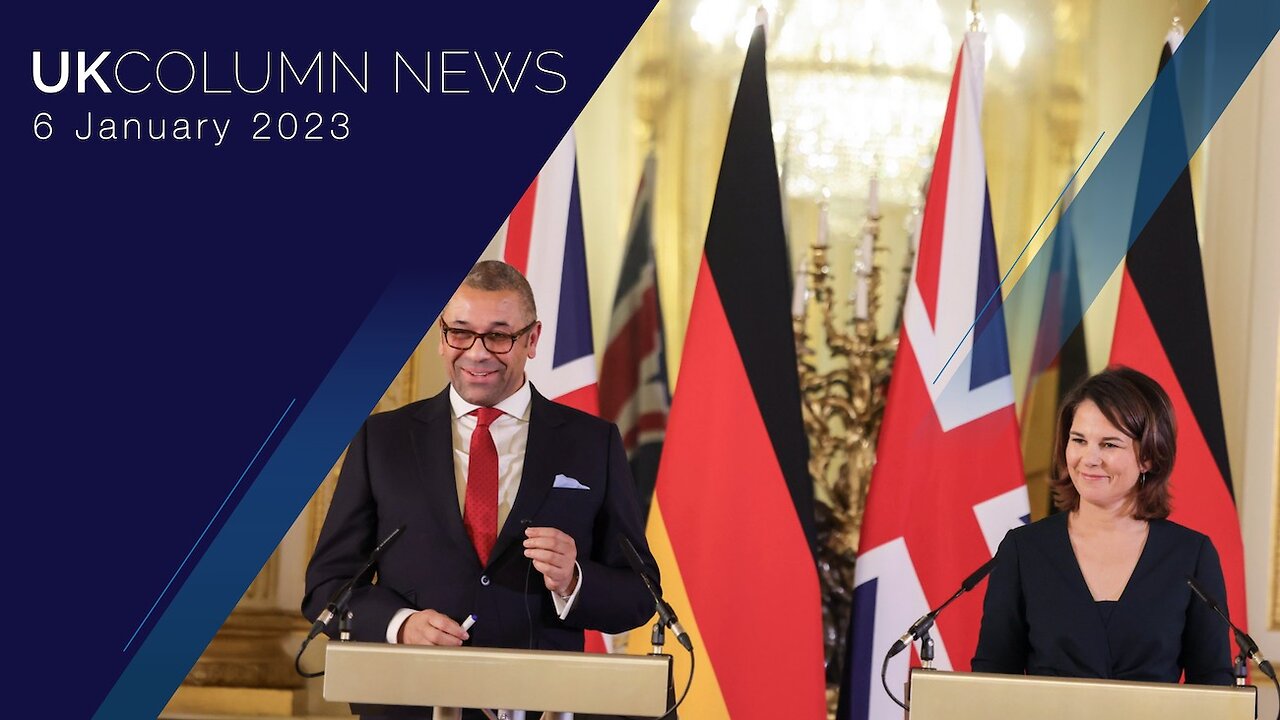 UK Column News - 6th January 2023