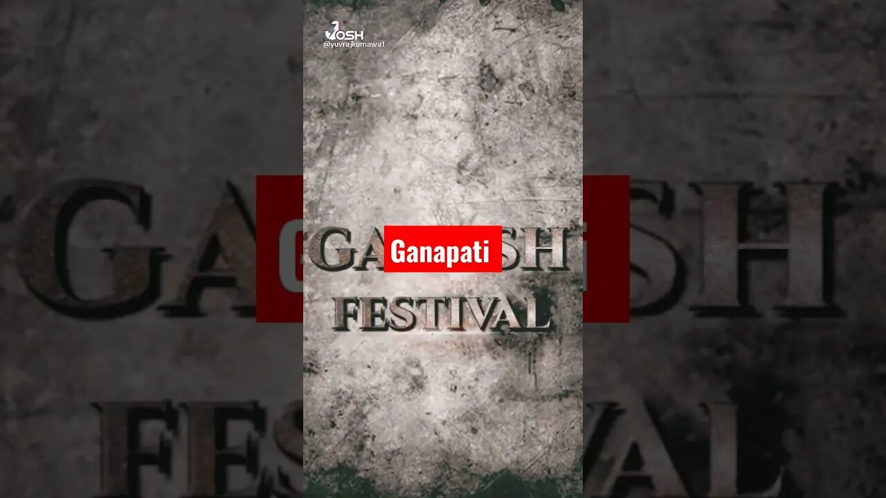Ganesh Chaturthi! Ganpati Bappa morya song ! #shorts #trending #ganeshchaturthi #youtubeshorts