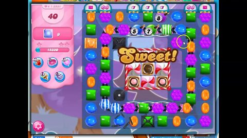 Candy Crush Level 3531 Talkthrough, 46 Moves 0 Boosters
