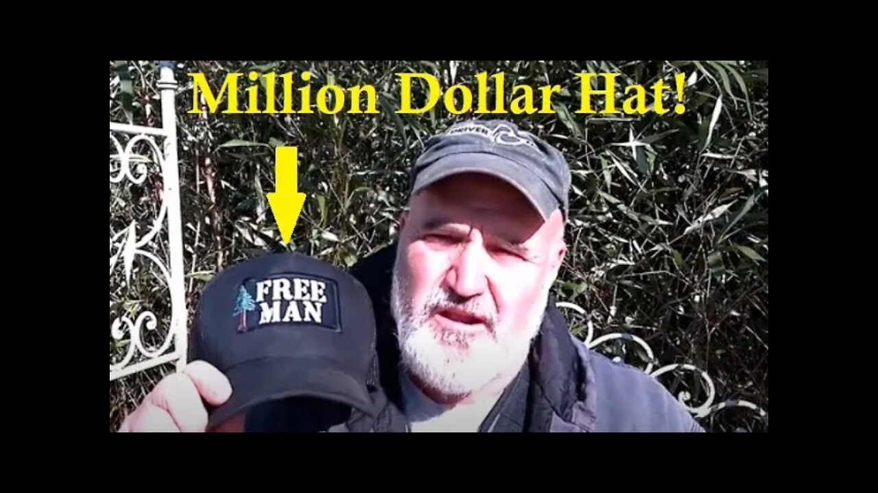 My Million Dollar Hat...