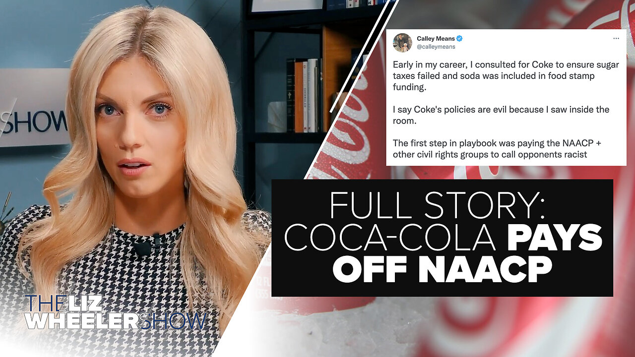 Coca-Cola Pays Off NAACP To Feed Poor Kids Poison | Ep. 255
