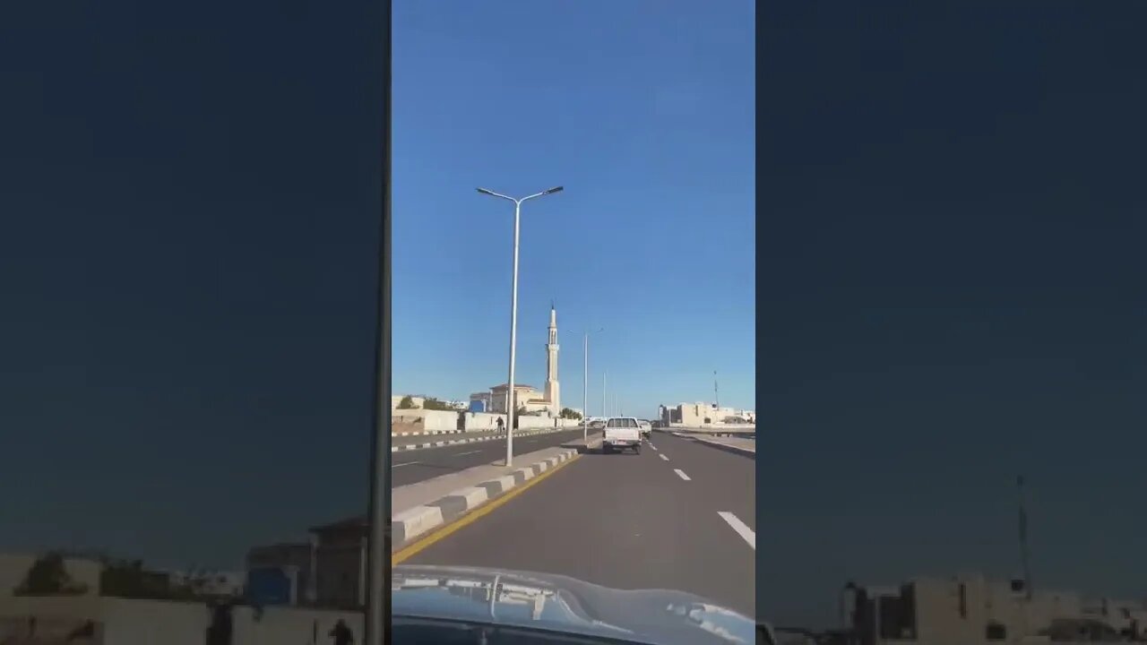Driving in Sharm El Sheikh Egypt 🇪🇬