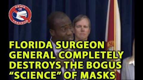 Florida Surgeon General Debunks the Science of Masking