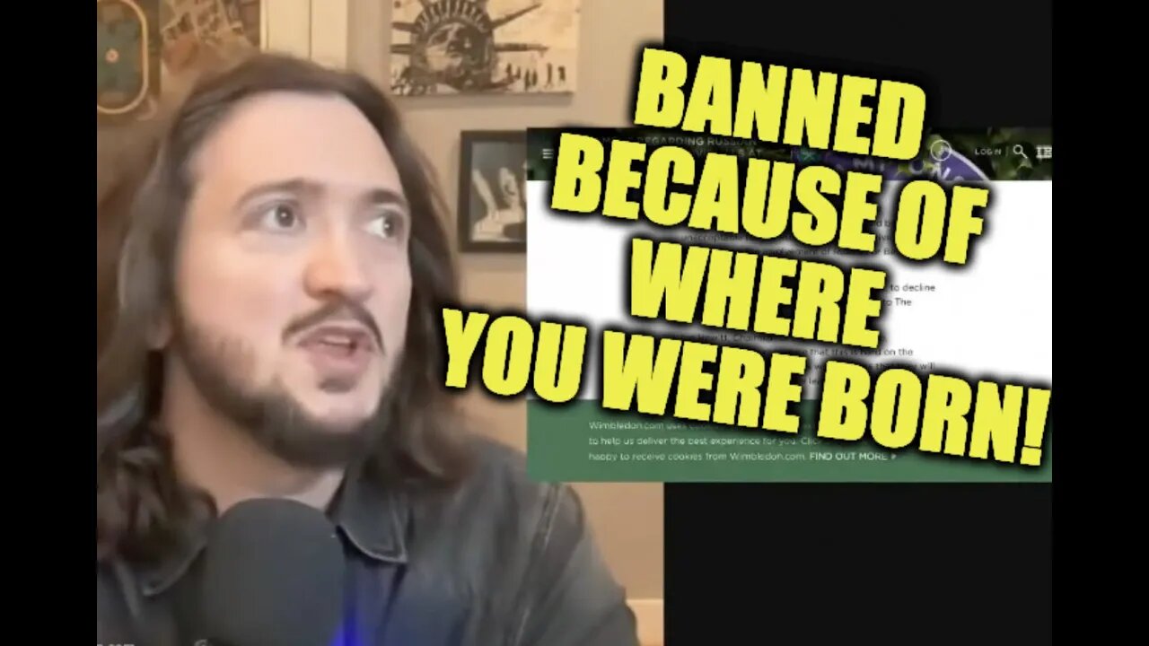 Banned Because of Where You Were Born