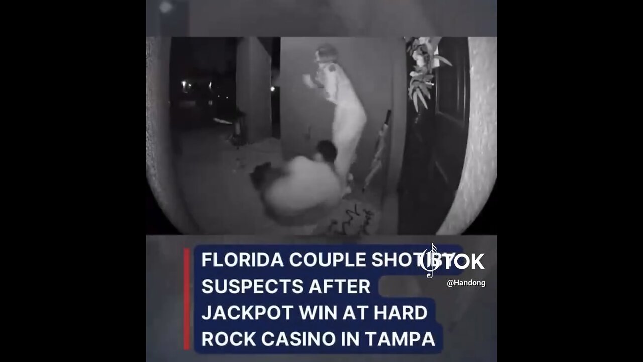 FLORIDA COUPLE AMBUSH-SHOT-ROBBED🏡🥷👫💥🥷AFTER WINNING CASINO JACKPOT🥷🏡👫💵🎰🏨🥷💫