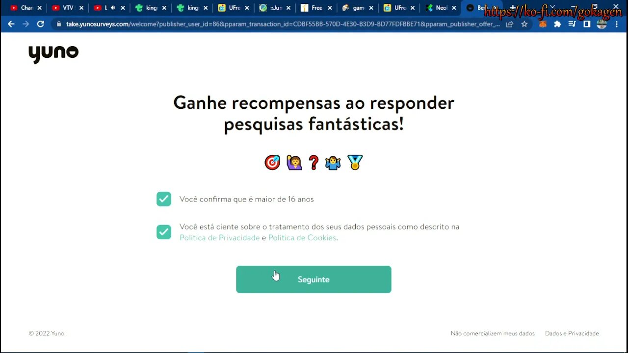 ganhando dolares com neobux pt1