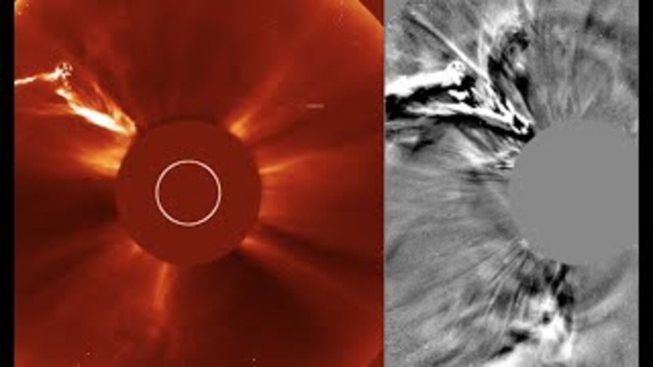 Solar Eruption Freak-Out, Major Cycles of Earth | S0 News Feb.18.2022