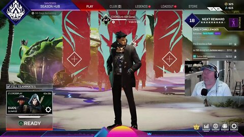 🔴 Live APEX, lets practice with Crypto