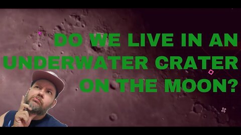 Do we live in an underwater crater on the moon? Sunday Smash-up Episode 001