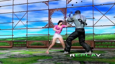 VF5FS match - Wolf (Notable 6) vs. Aoi (Kruza)