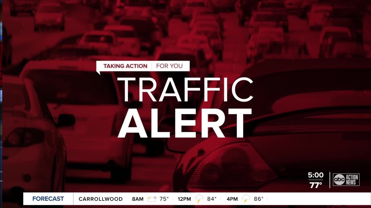 Fatal crash closes all northbound lanes of US 19 in Palm Harbor at Innisbrook Drive