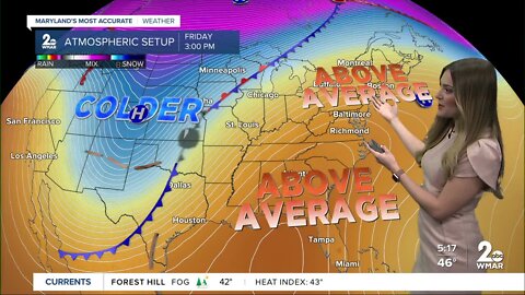 Good Morning Maryland Weather - Stevie Daniels