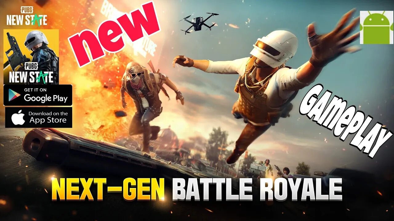 PUBG: NEW STATE - for Android / iOS