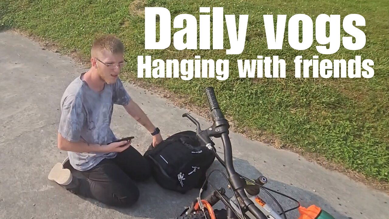 Daily VLOGS Hanging with my Friends Summer time fun