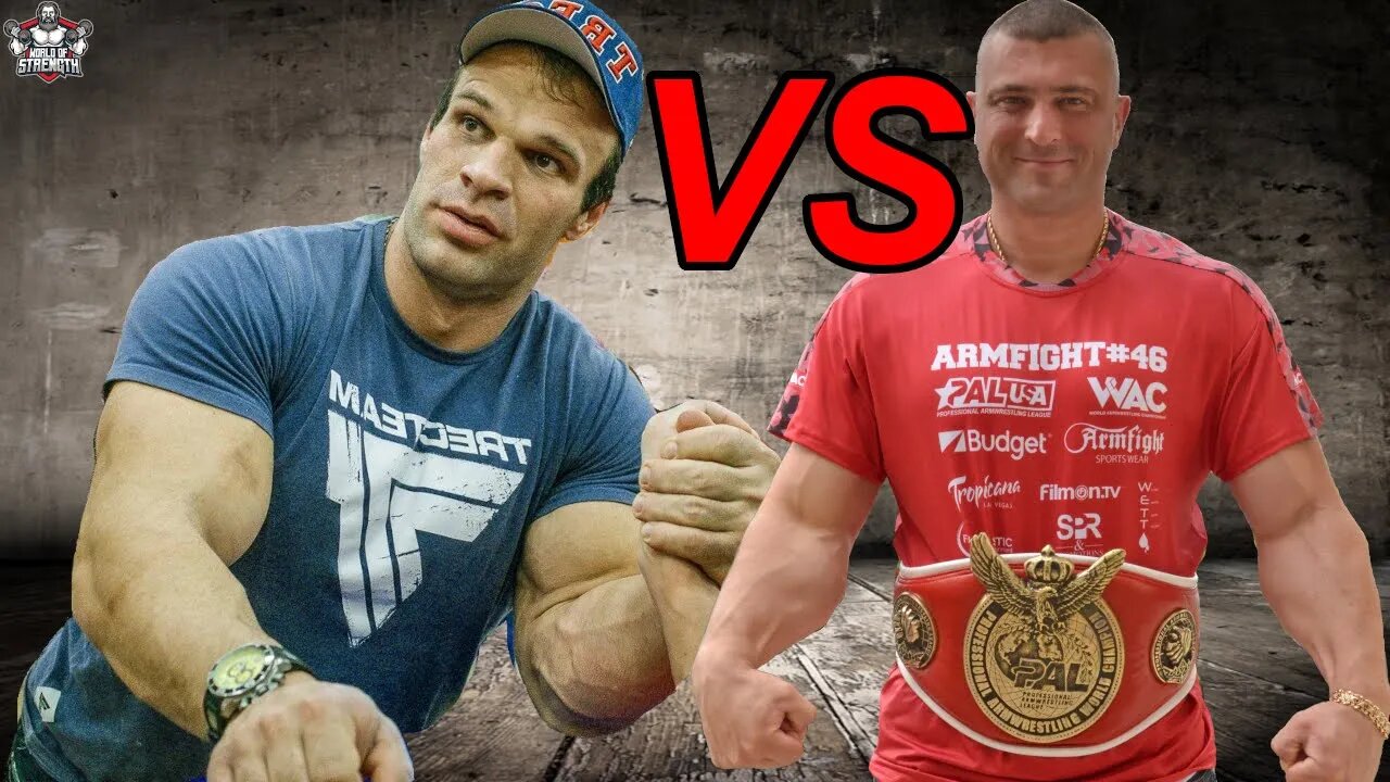 The Incredible 12 Year Rivalary of Denis Cyplenkov & Andrey Pushkar