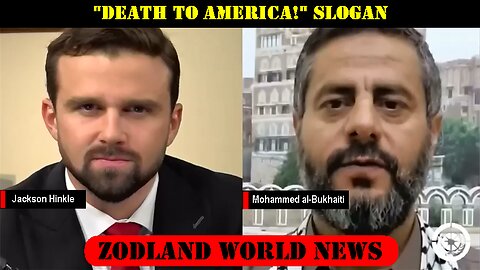 ►⚡️🇺🇸🇬🇧🇮🇱⚔️🇵🇸⚡️🇾🇪 "Death to America!" Slogan | Mohammed al-Bukhaiti