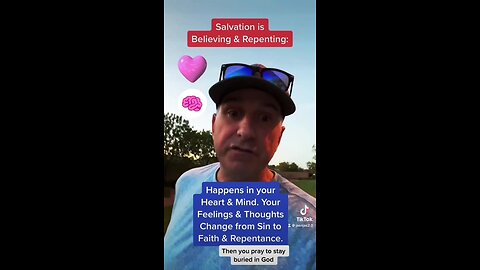 Salvation is not a one time prayer