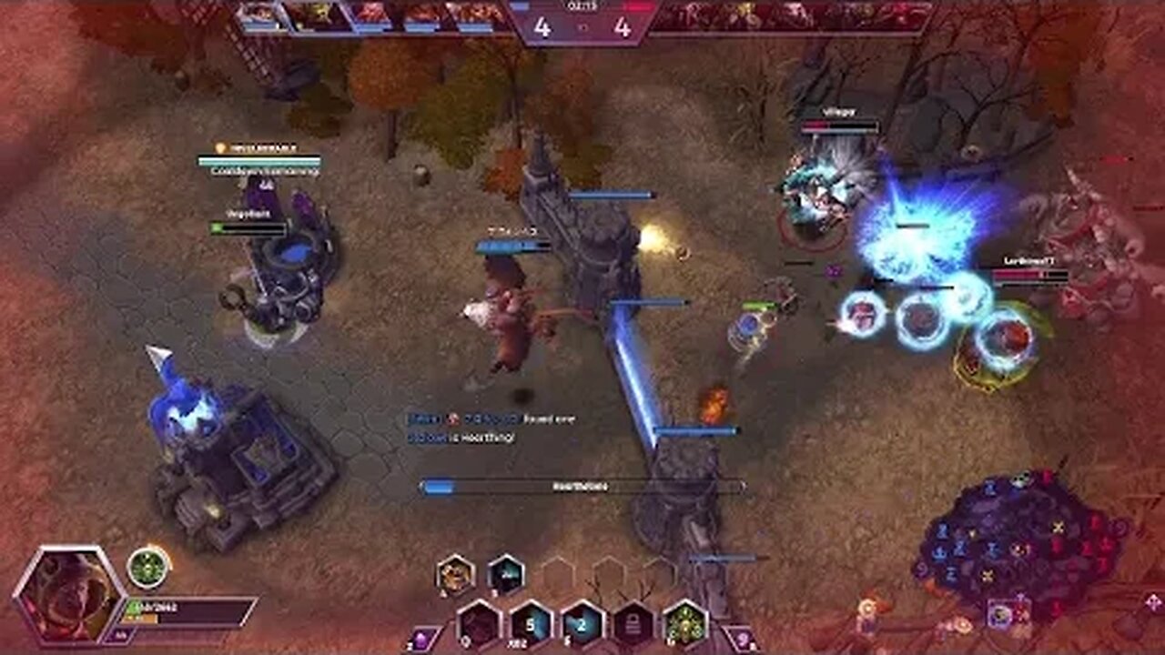 Session 4: Heroes of the Storm (Ranked Matchmaking)