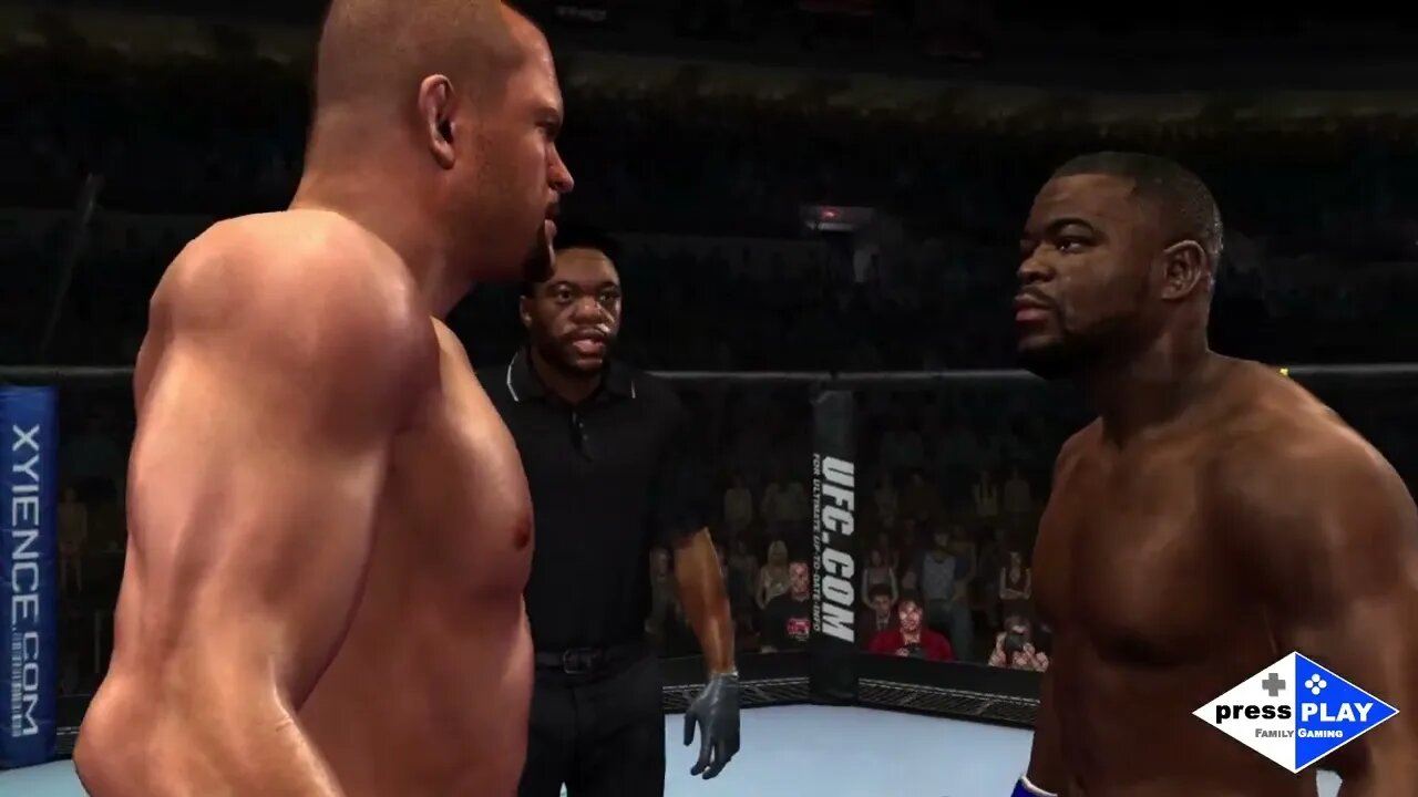 Chuck Liddell Vs Rashad Evans - UFC 2009 Undisputed - PS3