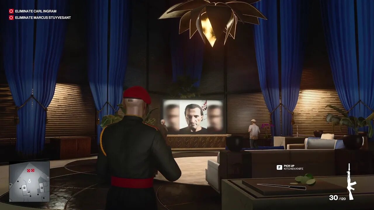 Extra Spire Storyline in the Penthouse l Hitman 3