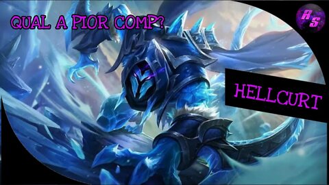 QUAL O PIOR ADC DA COMP? HELLCURT GAMEPLAY MOBILE LEGENDS