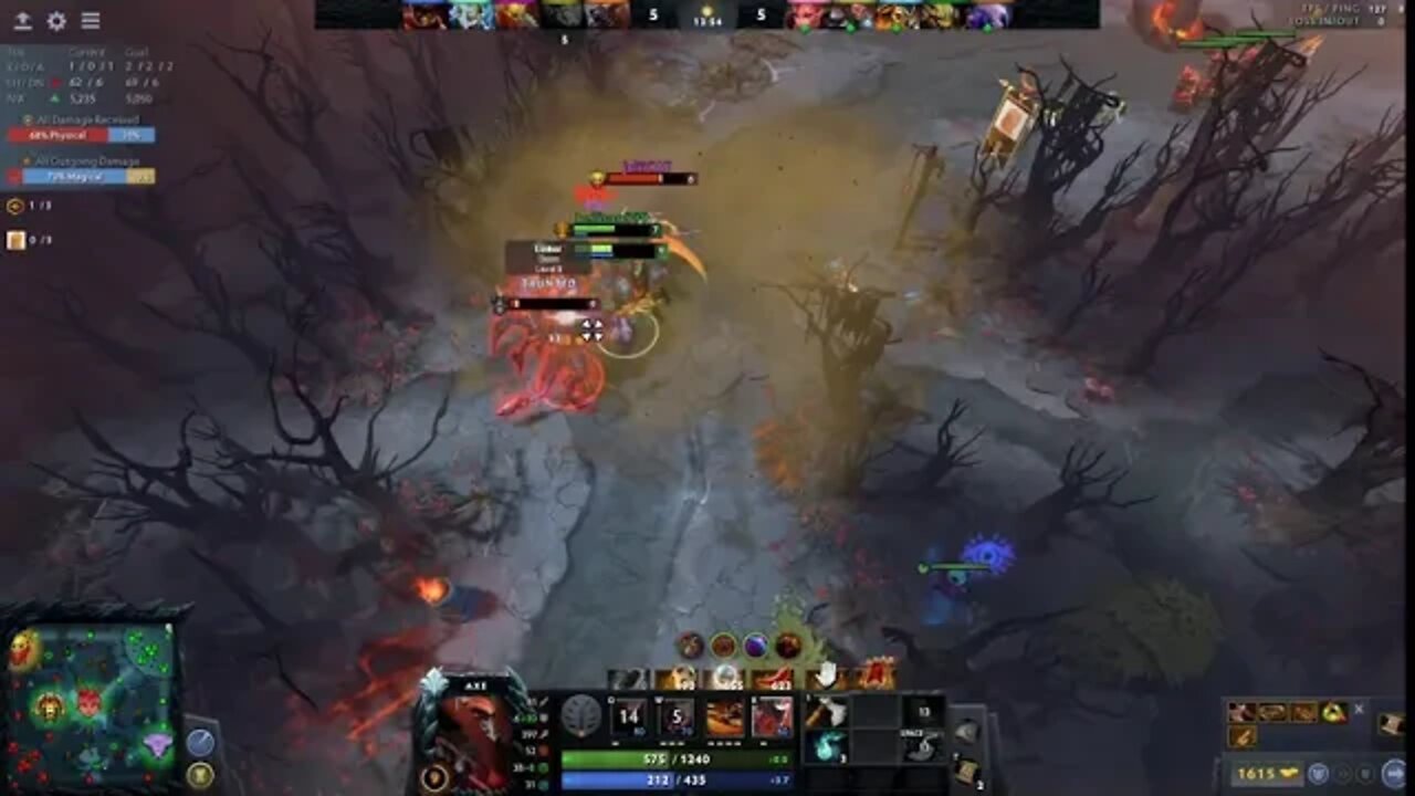 (Highlight) (Dota 2) Jogo meia boca, mas ta faltando vitórias pra por no youtube